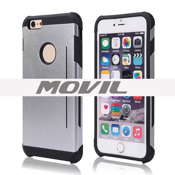 NP-1892  tpu pc  Funda para iPhone 6 Plus-4